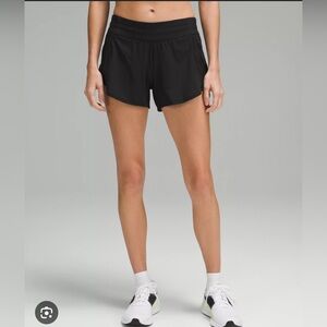 Lululemon Tracker shorts, size 8